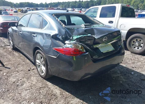 2013 Nissan Altima 2.5 Sl z USA, uszkodzony, nr VIN 1N4AL3AP2DC123043